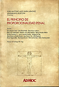 Imagen de portada del libro El principio de proporcionalidad penal