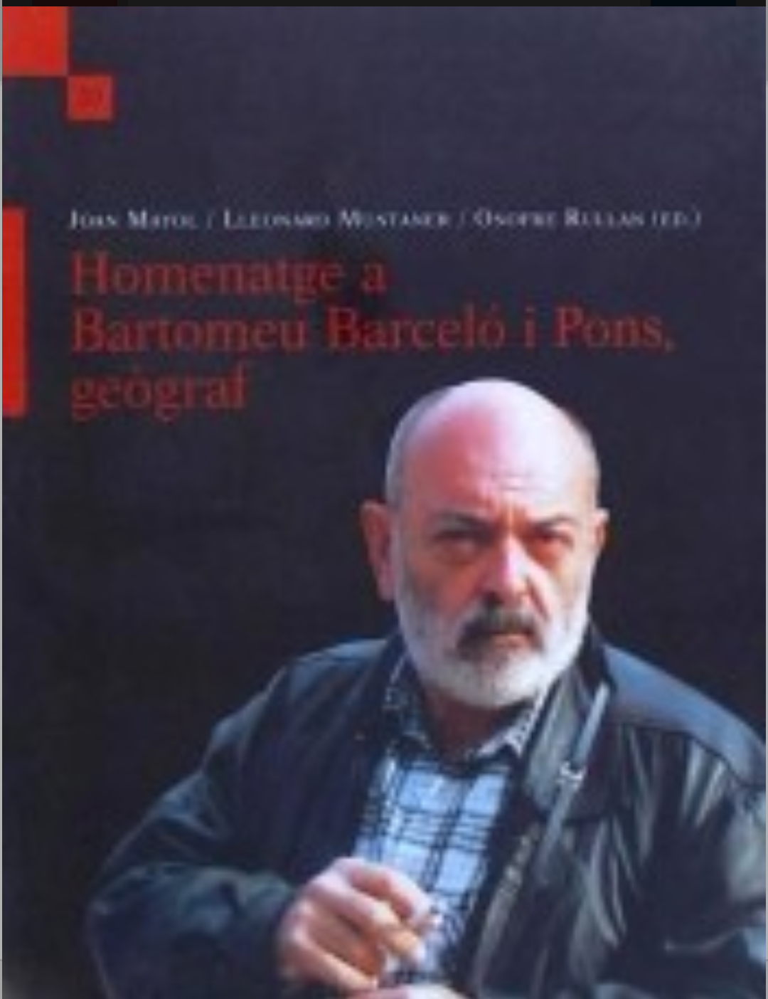 Imagen de portada del libro Homenatge a Bartomeu Barceló i Pons