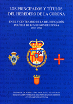 Imagen de portada del libro Los principados y títulos del heredero de la Corona