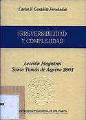 Imagen de portada del libro Irreversibilidad y complejidad