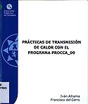 Imagen de portada del libro Prácticas de transmisión de calor con el programa Procca_09