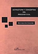 Imagen de portada del libro Estructura y conceptos del proceso civil