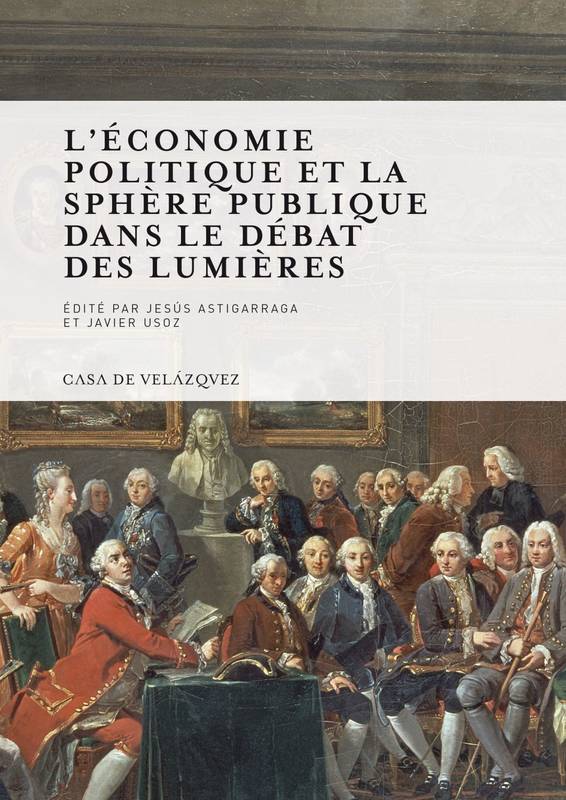 Imagen de portada del libro L'économie politique et la sphère publique dans le débat des lumières