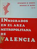 Imagen de portada del libro Inmigrados en el área metropolitana de Valencia