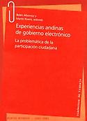 Imagen de portada del libro Experiencias andinas de gobierno electrónico