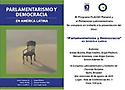 Imagen de portada del libro Parlamentarismo y democracia en América Latina