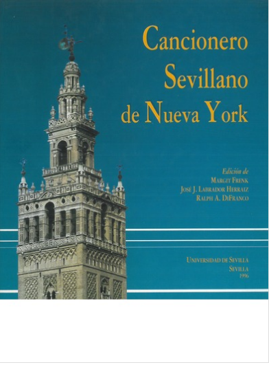 Imagen de portada del libro Cancionero sevillano de Nueva York