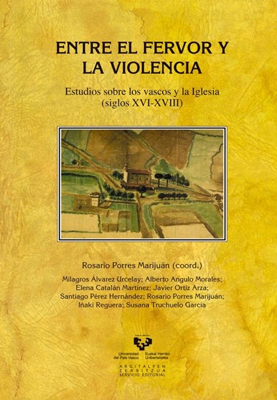 Imagen de portada del libro Entre el fervor y la violencia
