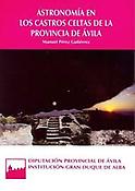 Imagen de portada del libro Astronomía en los castros celtas de la provincia de Ávila
