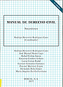 Imagen de portada del libro Manual de derecho civil