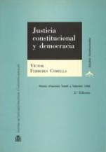 Imagen de portada del libro Justicia constitucional y democracia