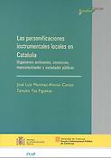 Imagen de portada del libro Las personificaciones instrumentales locales en Cataluña