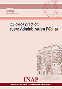 Imagen de portada del libro 22 Casos prácticos sobre Administración Pública