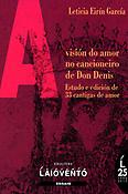 Imagen de portada del libro A visión do amor no cancioneiro de Don Denis