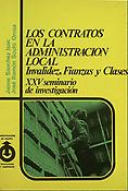 Imagen de portada del libro Los contratos en la administración local