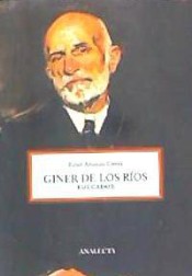 Imagen de portada del libro Giner de los Ríos. Educador