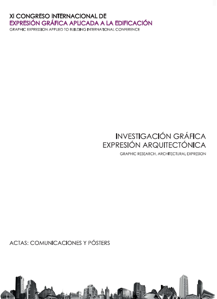 Imagen de portada del libro Investigación gráfica, expresión arquitectónica
