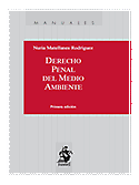 Imagen de portada del libro Derecho penal del medio ambiente