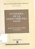 Imagen de portada del libro Economía de la Unión Europea