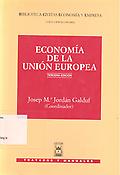 Imagen de portada del libro Economía de la Unión Europea