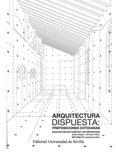 Imagen de portada del libro Arquitectura dispuesta