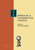 Imagen de portada del libro Història de la Universitat de València