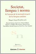 Imagen de portada del libro Societat, llengua i norma