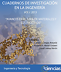 Imagen de portada del libro Cuadernos de investigación en la ingeniería. Volumen I