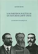 Imagen de portada del libro Los partidos póliticos en Asturias (1875-1923)