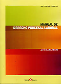 Imagen de portada del libro Manual de derecho procesal laboral