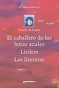 Imagen de portada del libro El caballero de las botas azules; Lieders ; Las literatas