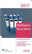 Imagen de portada del libro Prontuario fiscal foral