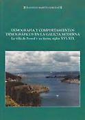 Imagen de portada del libro Demografía y comportamientos demográficos en la Galicia moderna