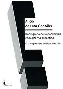 Imagen de portada del libro Radiografía de la publicidad en la prensa alicantina