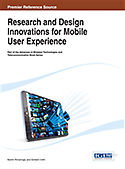 Imagen de portada del libro Research and design innovations for mobile user experience