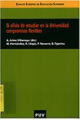 Imagen de portada del libro El oficio de estudiar en la Universidad