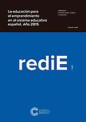 Imagen de portada del libro La educación para el emprendimiento en el sistema educativo español. Año 2015