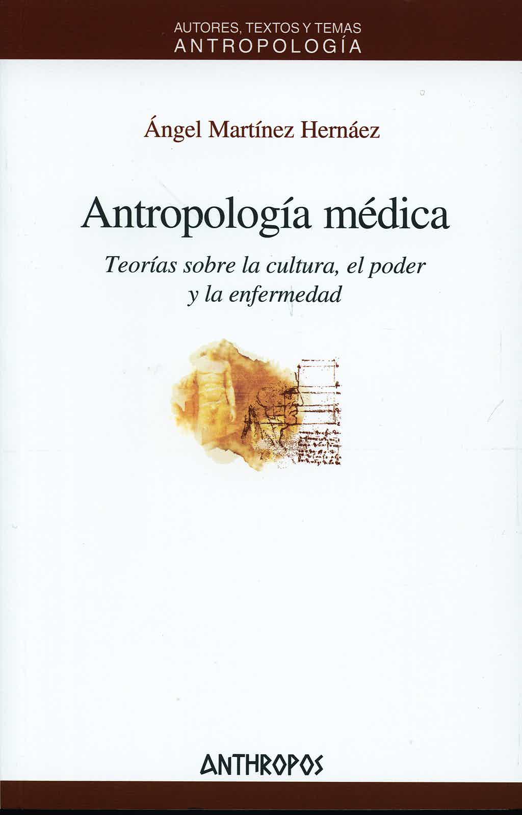 Imagen de portada del libro Antropología médica
