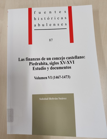 Imagen de portada del libro Las finanzas de un concejo castellano, Piedrahíta, siglos XV-XVI