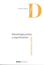 Imagen de portada del libro Metodología jurídica y argumentación
