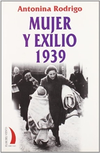 Imagen de portada del libro Mujer y exilio, 1939