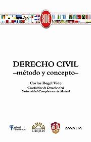 Imagen de portada del libro Derecho civil