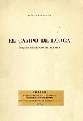Imagen de portada del libro El campo de Lorca
