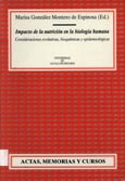 Imagen de portada del libro Impacto de la nutrición en la biología humana : consideraciones evolutivas, bioquímicas y epidemiológicas