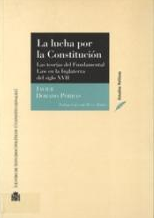 Imagen de portada del libro La lucha por la Constitución