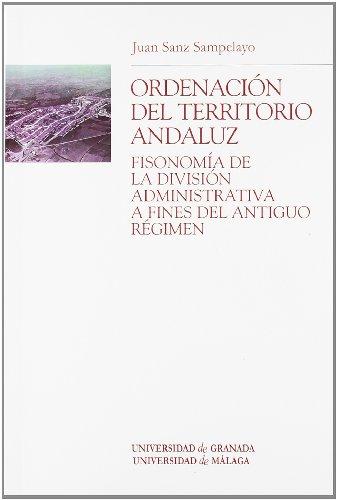 Imagen de portada del libro Ordenación del territorio andaluz