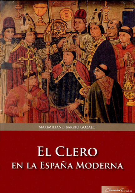 Imagen de portada del libro El clero en la España moderna