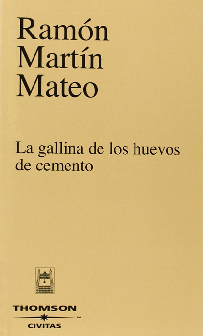 Imagen de portada del libro La gallina de los huevos de cemento