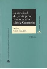 Imagen de portada del libro La curiosidad del jurista persa, y otros estudios sobre la Constitución