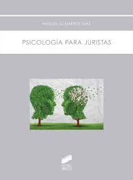 Imagen de portada del libro Psicología para juristas